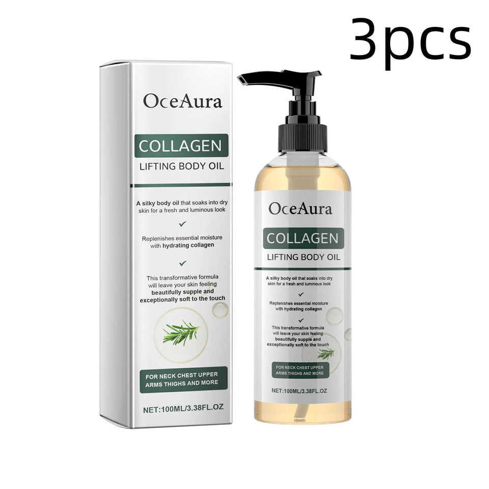 Collagen Oil | Tightens and lifts sagging skin by 98% within 24 hours