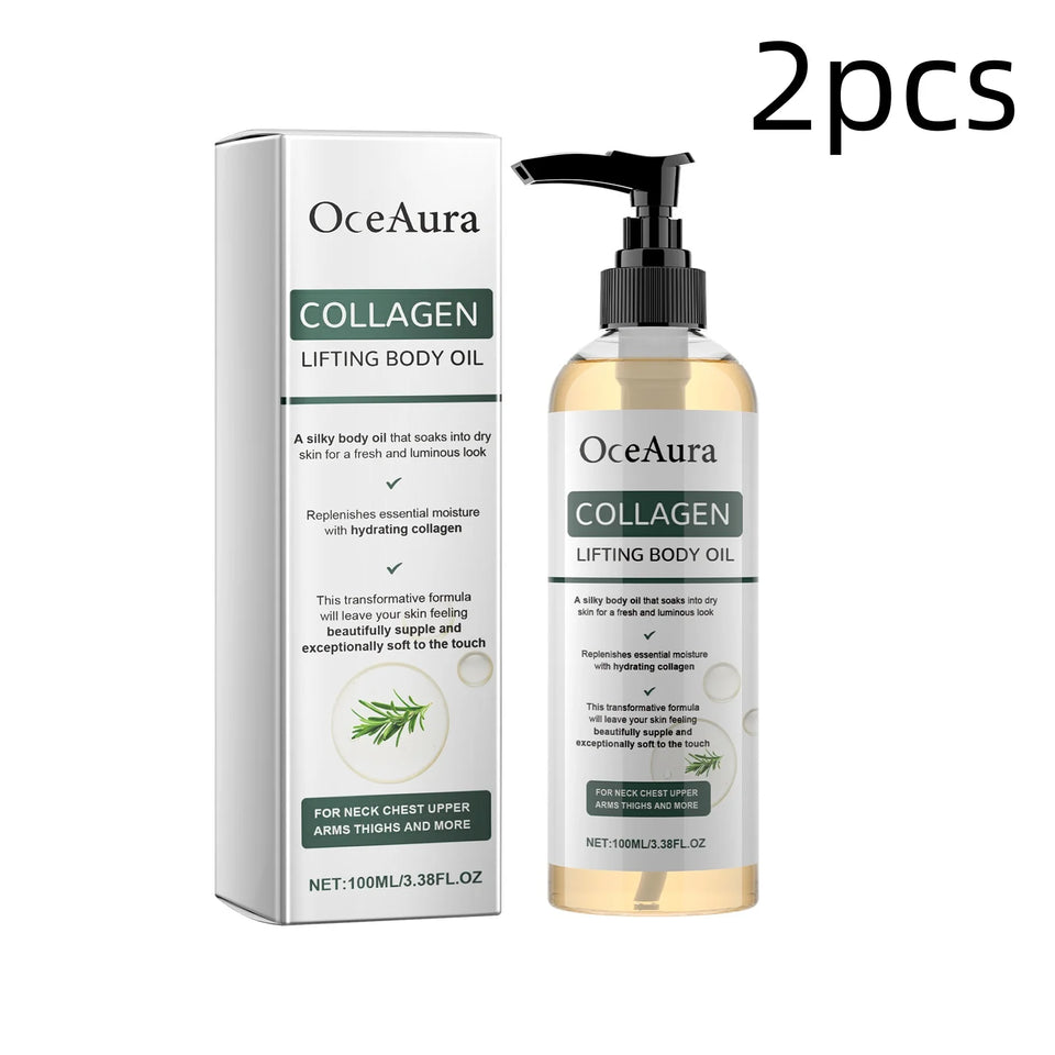 Collagen Oil | Tightens and lifts sagging skin by 98% within 24 hours