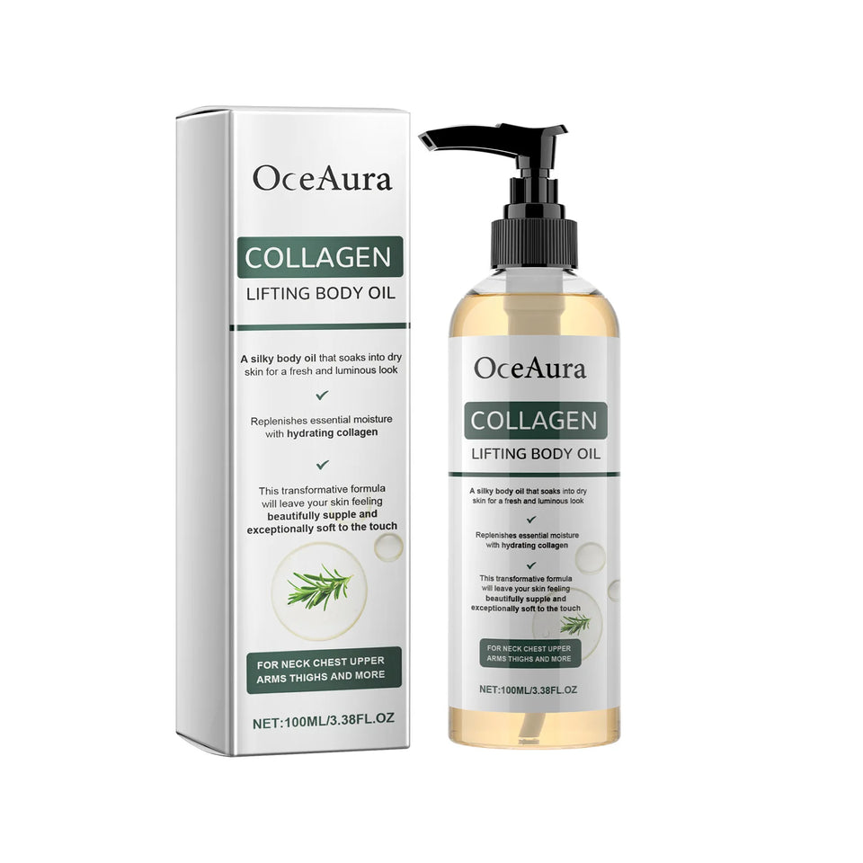 Collagen Oil | Tightens and lifts sagging skin by 98% within 24 hours