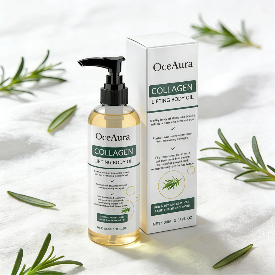 Collagen Oil | Tightens and lifts sagging skin by 98% within 24 hours