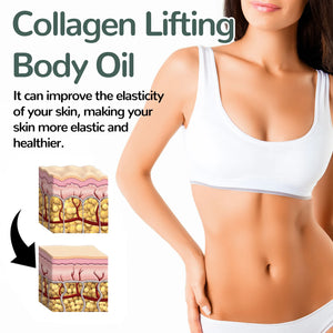 Collagen Oil | Tightens and lifts sagging skin by 98% within 24 hours
